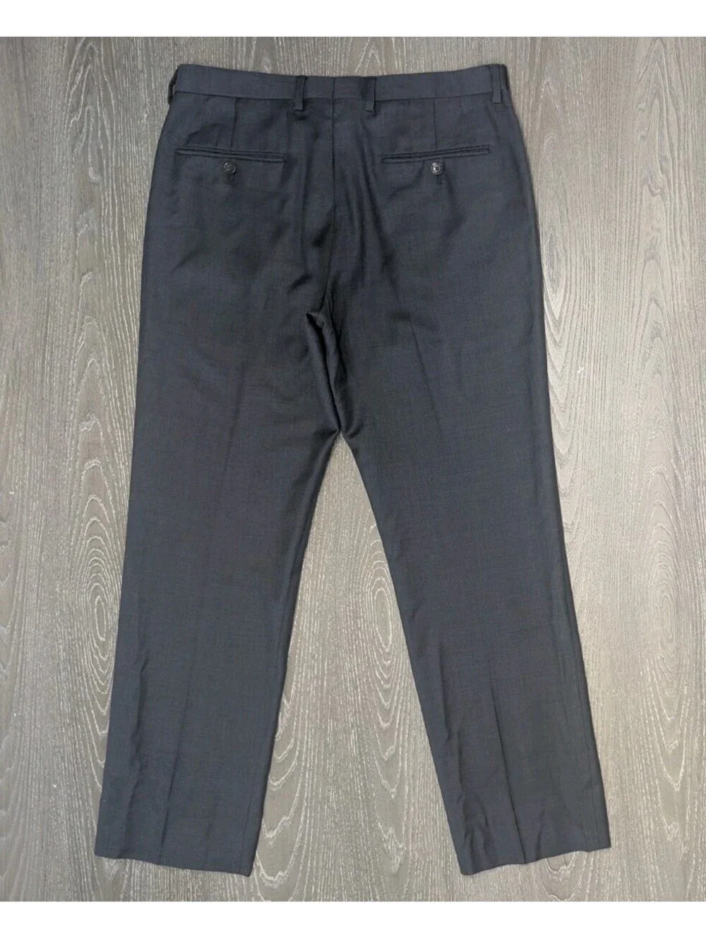 J.Crew Ludlow Slim-fit Suit Pant Italian Wool Blue 32x32 Tollegno 1900 Pristine